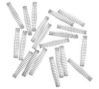 CHICAMPERA Ressorts de Précision Ressorts de Rechange en Acier Inoxydable Lot de 20 Confortables et Faciles à Stocker pour Sécateurs pour Jardinage
