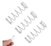 CHICAMPERA Ressorts Inoxydables 3 Pièces pour Boutons de Trompette, Accessoires Indispensables pour Maintenance d'Instruments de Musique à Vent