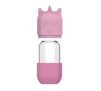 CHICAMPERA Rouleau de Glace pour Massage Visage en Silicone Forme Licorne Mini, Soulagement et Réparation Rougeur Solaire, pour Soins Visage Féminins