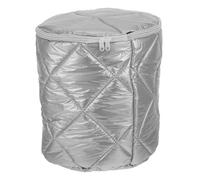 CHICAMPERA Sacoche pour Aliments Chauds de Courses Isolant pour Pizzas et Repas à Emporter pour Hiver Couverture Thermique Argentée