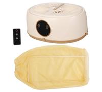 CHICAMPERA Séche-linge Portable Électrique Pliable pour Vêtements Mini Sèche-linge Compact à Suspension Rapide pour Voyages Appartements et Petits Espaces Protection Intelligente des Tissus