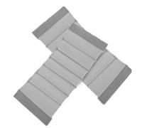 CHICAMPERA Séparateurs Rembourrés pour Appareil Photo Accessoires de Protection Antichoc Kit 2 Pièces pour Paquet à Dos Photo Gris Lisse Léger et Portable Compartiments Modulables