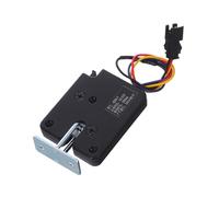 CHICAMPERA Serrure Électrique Intelligente pour Petits Placards et Armoires Verrou Rotatif Électronique à Commande Dc12 pour Système de Contrôle d'Accès en Milieu Professionnel