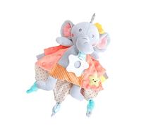 CHICAMPERA Serviette Apaisante pour Bébé en Coton Doux Poupée Animale Adorable, Jouet Amusant Sommeil Confort des Tout-petits