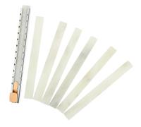 CHICAMPERA Set de 1 Porte-stylo en Stéatite avec 6 Recharges pour Marquage de Soudure, Prise Sécurisée et Portable, Construction Fabrication Métallique