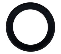 CHICAMPERA Sourdine de Saxophone en Silicone Noir, Accessoire Portable et Facile à Utiliser pour Saxophone Alto, Protection Élégante de L'embouchure