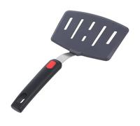 CHICAMPERA Spatule Silicone Flexible pour Poisson Ustensile de Cuisine à Haute Température Large et pour Poêles Antiadhésives pour Œufs et Poissons Délicats