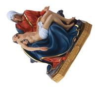 CHICAMPERA Statue Religieuse en Résine Style Classique Européen Décorative et Pratique pour Bureaux et Centres Commerciaux Décoration Chrétienne Raffinée