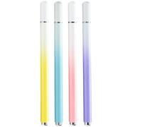 CHICAMPERA Stylet Capacitif en Métal 4pcs Dessin Fluide et Précision Élevée pour Écrans Tactiles, pour Tablette et Smartphone