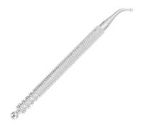 CHICAMPERA Stylo Sonde Auriculaire Courbé 10.00Cm pour Massage Auriculothérapie Indolore et Stimulation des Points d'Acupuncture Chez Adultes