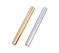 CHICAMPERA Stylos Applicateurs de Vernis à Vides 3ml Lot de 2 en Aluminium et Plastique, Faciles à Transporter Couleur Aléatoire pour Usage Professionnel et Domestique