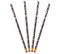 CHICAMPERA Stylos de Nail Art 4 Pièces Outils de Ramassage de Strass, Crayons Adhésifs pour Décoration Ongles, Usage en Salon Domicile