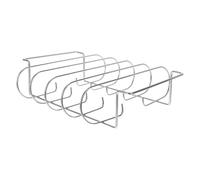 CHICAMPERA Support de Rôtissage pour Friteuse à Air Rack de Barbecue Polyvalent pour Poulet et Légumes pour Camping et Réunions Familiales