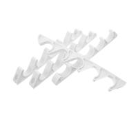 CHICAMPERA Support en Nylon à 5 Positions pour Chaise Pliante extérieure, 4 pièces, réglage d'angle Stable, Compatible mobilier de terrasse et Chaise de Bureau
