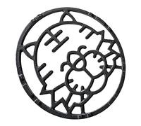 CHICAMPERA Support Pour Cuisinière à Gaz En Fonte Antidérapant Pour Wok Et Casseroles, Anneau De Stabilité Multifonction 4 Et 5 Pattes Compatible Petits Et Grands Récipients, La Cuisine Domestique