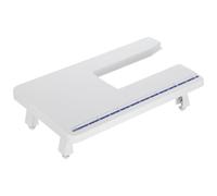 CHICAMPERA Table Extension Machine à Coudre Plastique Compatible avec Brother Surface Agrandie Antidérapante Installation Facile Support Stable pour Couture Loisirs et Professionnels