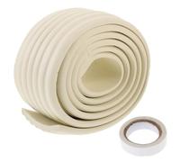 CHICAMPERA Tapis Antidérapant pour Échelle de Lit Superposé Beige en Nbr à 2 Couches, Protection des Marches Rembourrage Supplémentaire, Pratique pour Escalier de Chambre