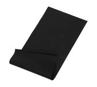 CHICAMPERA Tapis et Antidérapant Noir en Caoutchouc Nitrile Antistatique Résistant la Chaleur pour Établi pour Ateliers et Environnements de Fabrication Électronique