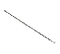 CHICAMPERA Tige de Commande de Store Plissé Réglable 3,6m en Acier Inoxydable Installation Rapide, pour Fenêtres Hautes et Chambres à Coucher