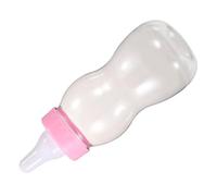CHICAMPERA Tirelire de Biberon Transparent pour Garçon et Filles Décoration de Chambre 1 Pièce d'Anniversaire Économies Amusantes Plastique pour Filles et Garçons