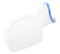CHICAMPERA Urinoir Féminin Portable Couleur Aléatoire en Plastique Blanc Réutilisable pour Voiture et Camping, pour Personnes Âgées et Usage Quotidien en Extérieur