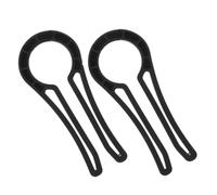 CHICAMPERA Verrous de Sécurité pour Cuisinière à Gaz pour Garçon et Lot de 2 Protection Anti-Accident Installation Facile Compatible Appareils Cuisine Sécurité Bébé