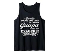 Chicana Guapa Chingona Spanish Latina Mexican Hispanic Woman Débardeur