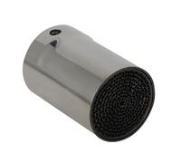Chicane Echappement Moto,DB Killer 47mmBaffte Tuyau d'échappement Universel | en Acier Inoxydable OD x 68mm de Long