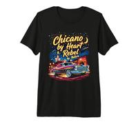 Chicano by Heart T-Shirt Haut de Gamme