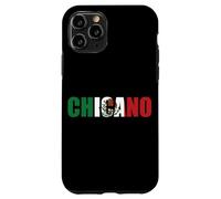 Chicano Drapeau Mexicain pour Homme Motif Drapeau Latin hispanique Marron Coque pour iPhone 11 Pro