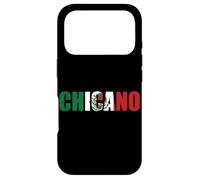 Chicano Drapeau Mexicain pour Homme Motif Drapeau Latin hispanique Marron Coque pour iPhone 17 Pro