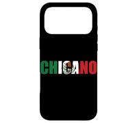 Chicano Drapeau Mexicain pour Homme Motif Drapeau Latin hispanique Marron Coque pour iPhone 17 Pro Max