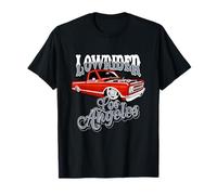 Chicano Lowrider bas et abaissé lentement, Los Angeles T-Shirt