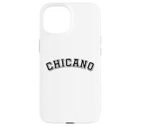 Chicano Mexican Dad Men Mexico Latino Pride Hispanic Brown Coque pour iPhone 15