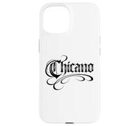 Chicano Mexican Dad Men Mexico Latino Pride Hispanic Brown Coque pour iPhone 15