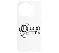 Chicano Mexican Dad Men Mexico Latino Pride Hispanic Brown Coque pour iPhone 15 Pro