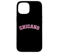 Chicano Mexican Dad Men Mexico Latino Pride Hispanic Pink Coque pour iPhone 15