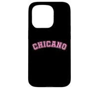 Chicano Mexican Dad Men Mexico Latino Pride Hispanic Pink Coque pour iPhone 15 Pro