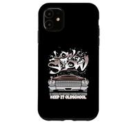 Chicano Oldies, Basse et Lente, Voiture Lowrider pour Hommes Coque pour iPhone 11