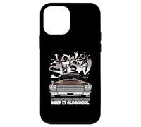 Chicano Oldies, Basse et Lente, Voiture Lowrider pour Hommes Coque pour iPhone 12 Mini