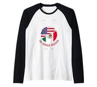 Chicano Or We Didn't Cross The Border, The Border Crossed us us Manche Raglan