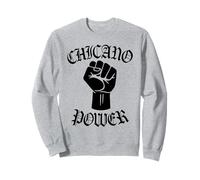 Chicano Power Mexicain Mexique Latina Latinx Raza No La Migra Sweatshirt
