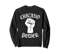 Chicano Power Mexicain Mexique Latina Latinx Raza No La Migra Sweatshirt