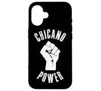 Chicano Power Mexique Mexique Chicanismo Latina Latinx Raza Coque pour iPhone 16