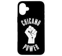 Chicano Power Mexique Mexique Chicanismo Latina Latinx Raza Coque pour iPhone 16 Plus