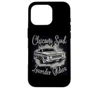 Chicano Soul Lowrider Oldies Vêtements de Voiture Low Slow Cholo Homme Coque pour iPhone 16 Pro