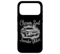 Chicano Soul Lowrider Oldies Vêtements de Voiture Low Slow Cholo Homme Coque pour iPhone 17 Pro Max
