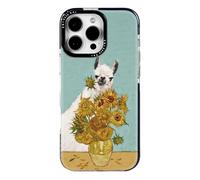 ChiCaseVer Coque pour iPhone 14 Plus, joli motif lama tournesols pour adolescents, filles, garçons, coque de protection en TPU souple et tendance pour iPhone 14 Plus