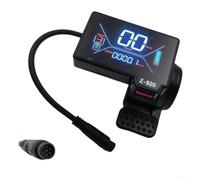 ChicBosom Accélérateur électrique avec écran LCD, connecteur étanche à 6 broches, panneau d'affichage de l'accélérateur pour Kugoo Z-920 Display Accelerator (affichage uniquement)