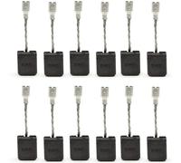 ChicBosom Balais de charbon pour moteur Bosch GWS 1000, 1100, 1400, 10, 11, 14, 15-125